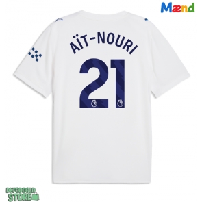 Manchester City Rayan Ait-Nouri #21 Replika Tredjetrøje 2026-27 Kortærmet